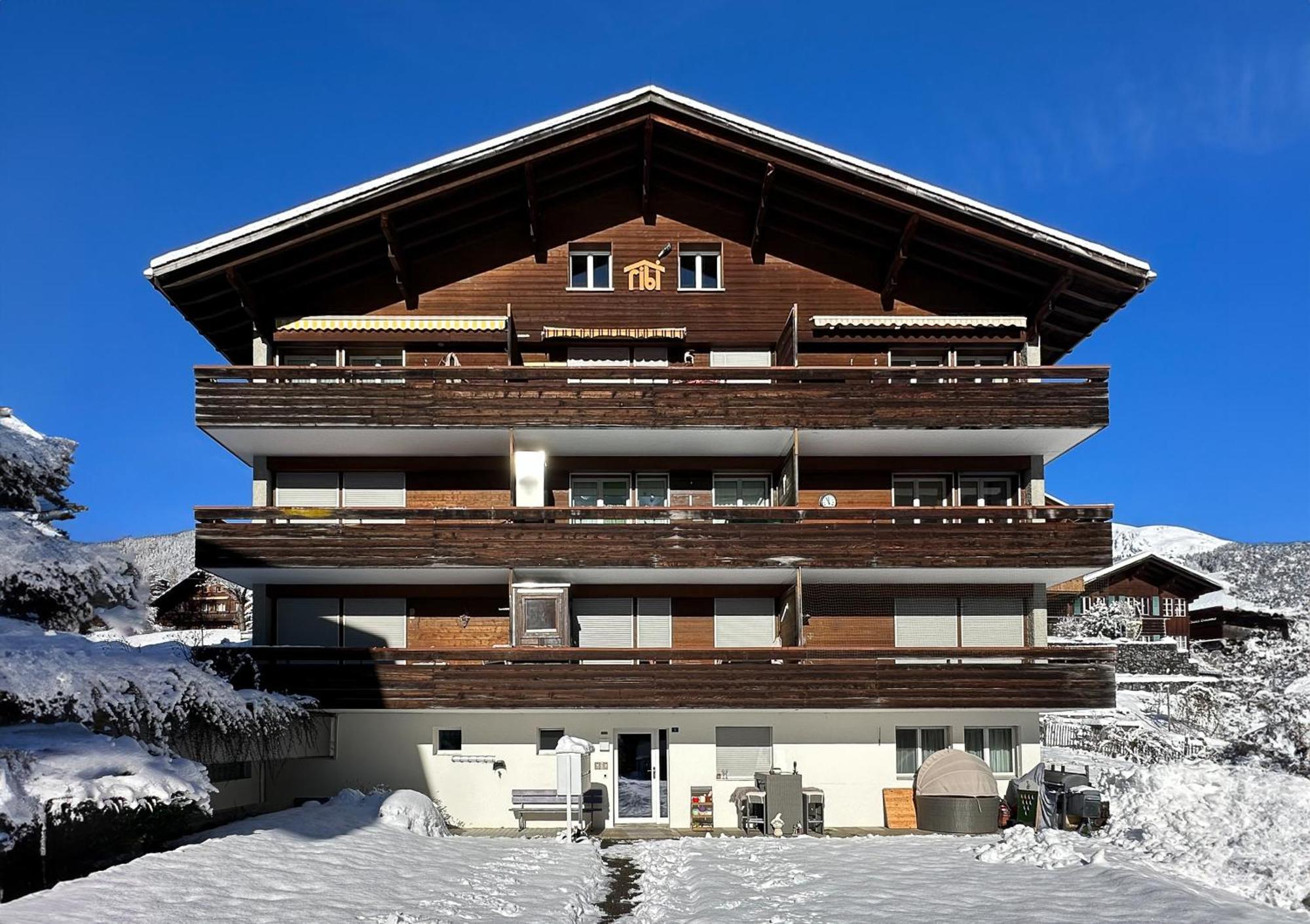 Chalet Ribi Grindelwald Extérieur photo