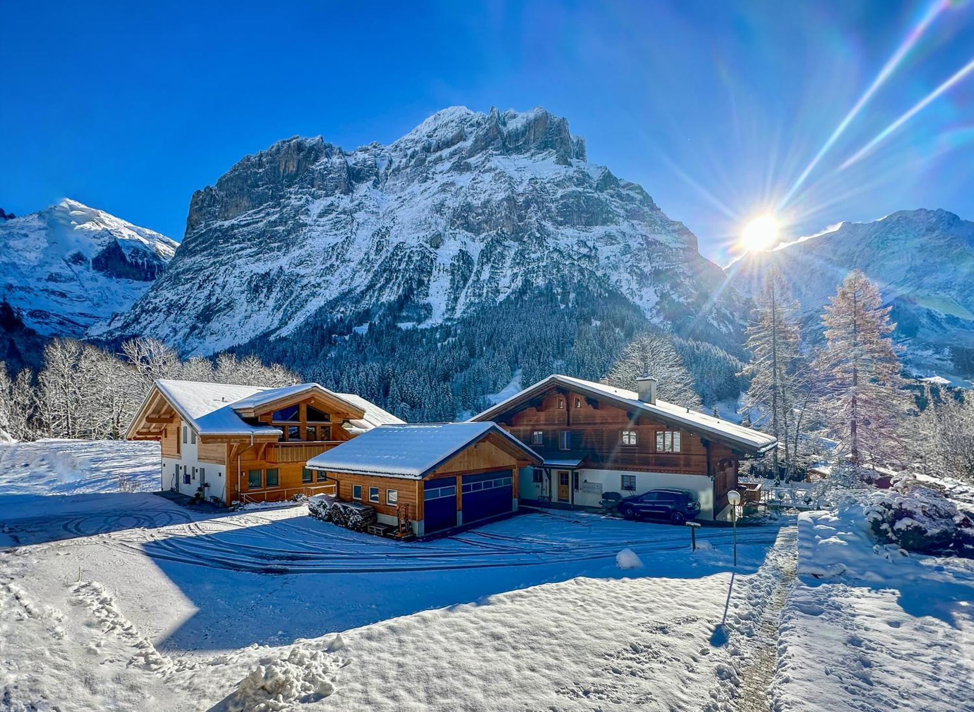 Chalet Ribi Grindelwald Extérieur photo