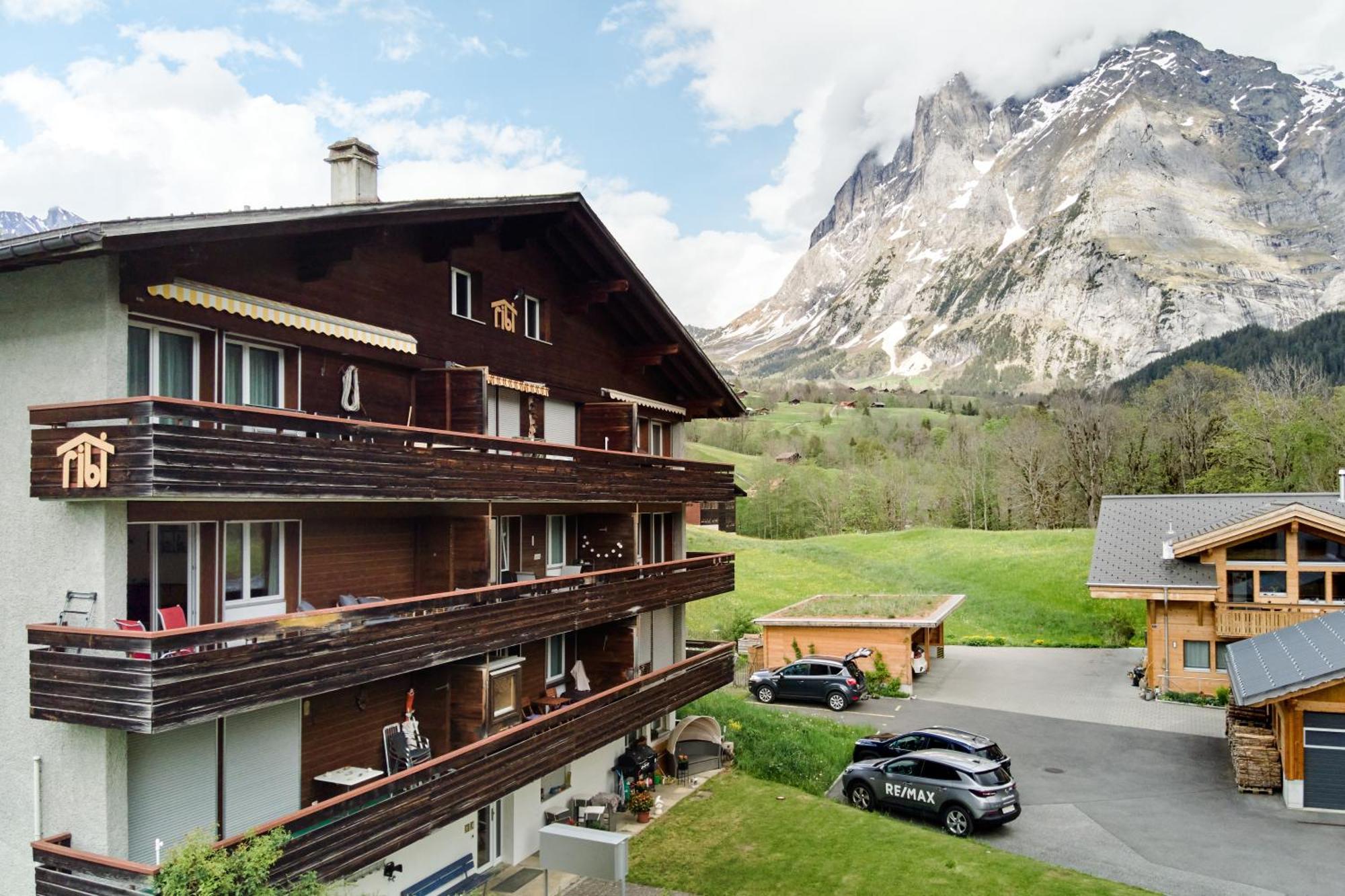 Chalet Ribi Grindelwald Extérieur photo